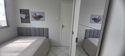 Apto 2 qtos - acesso exclusivo á praia, 30mts