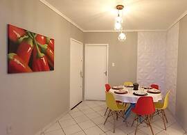 Apto 2 qtos - acesso exclusivo á praia, 30mts