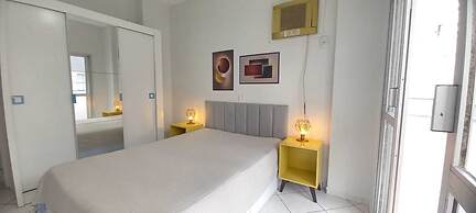 Apto 2 qtos - acesso exclusivo á praia, 30mts