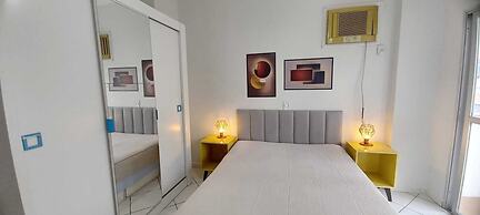 Apto 2 qtos - acesso exclusivo á praia, 30mts