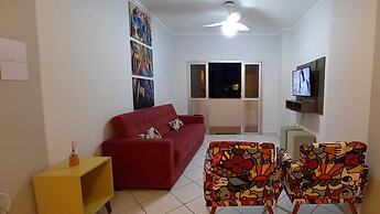 Apto 2 qtos - acesso exclusivo á praia, 30mts