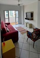 Apto 2 qtos - acesso exclusivo á praia, 30mts