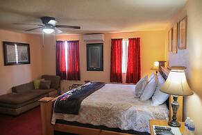 Playa Hermosa Inn at the beach