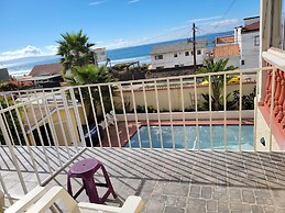 Playa Hermosa Inn at the beach