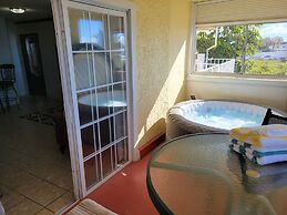 Playa Hermosa Inn at the beach