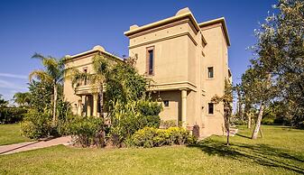 Villa avec piscine privée et Golf