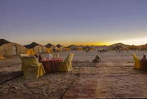 Bivouac Le Nomade camp