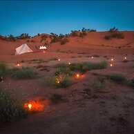 Bivouac les Hommes Bleus exclusive camp