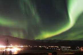 Akureyri Log Cottage