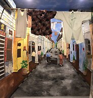 Winggarden Murals House