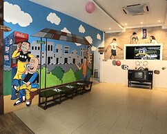 Winggarden Murals House