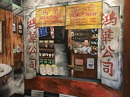 Winggarden Murals House