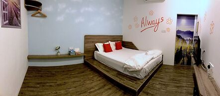 Winggarden Murals House