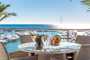First Line Penthouse in Puerto Banus