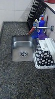 Apartamento Mobiliado na Praia