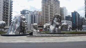 Apartamento Mobiliado na Praia