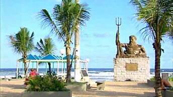 Apartamento Mobiliado na Praia