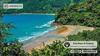 Casa em Ubatuba com Vista para o Mar