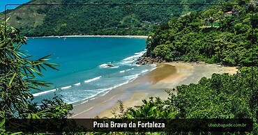 Casa em Ubatuba com Vista para o Mar