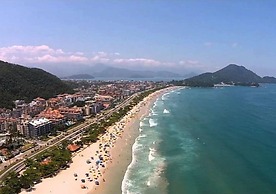 Casa em Ubatuba com Vista para o Mar