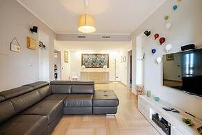 Villa strepitosa con vista mare