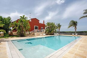 Villa strepitosa con vista mare