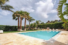 Villa strepitosa con vista mare