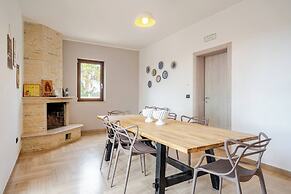 Villa strepitosa con vista mare