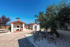 Villa strepitosa con vista mare