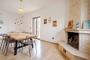 Villa strepitosa con vista mare