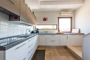 Villa strepitosa con vista mare