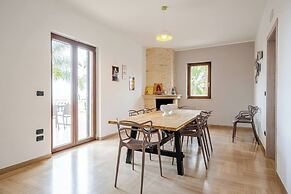 Villa strepitosa con vista mare