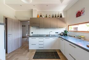 Villa strepitosa con vista mare