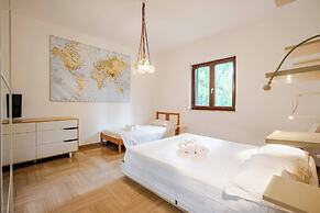 Villa strepitosa con vista mare