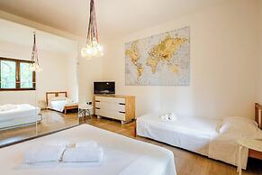 Villa strepitosa con vista mare