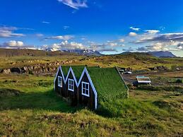 Fossatún Camping Pods & cottages – Sleeping bag accommodation