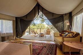 Glamping at Truffle Lodge