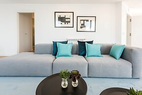 Plaza de España Skyline