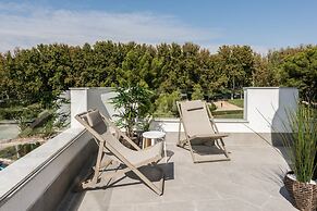 Plaza de España Skyline