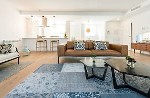 Plaza de España Skyline