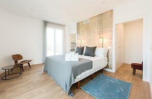 Plaza de España Skyline