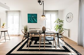 Plaza de España Skyline