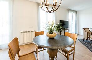 Plaza de España Skyline