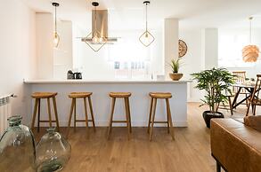 Plaza de España Skyline