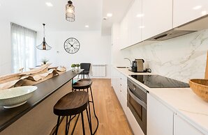 Plaza de España Skyline