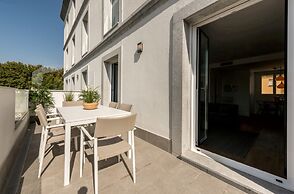 Plaza de España Skyline