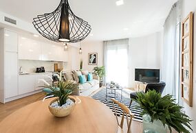 Plaza de España Skyline