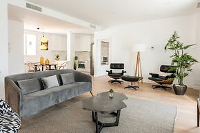 Plaza de España Skyline