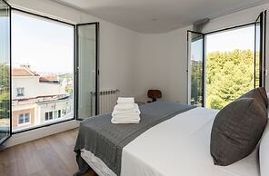 Plaza de España Skyline