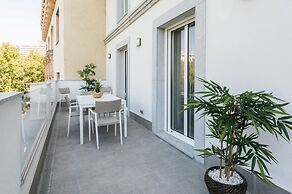 Plaza de España Skyline